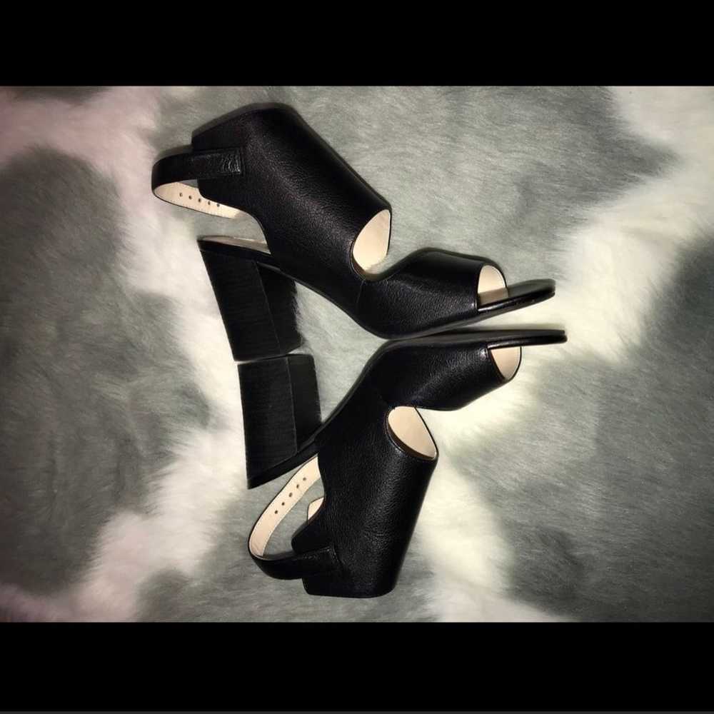 Cole Haan size 8 block heels - image 2