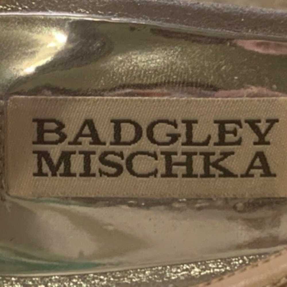 Never worn Badgley Mischka wedding heels - image 2