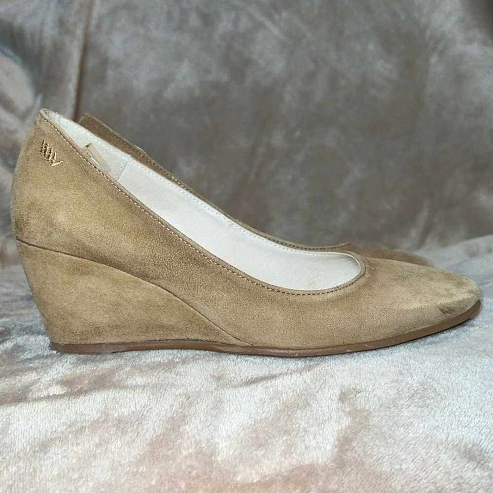 Viscata Verona Suede Wedge Handmade in Spain Wome… - image 1