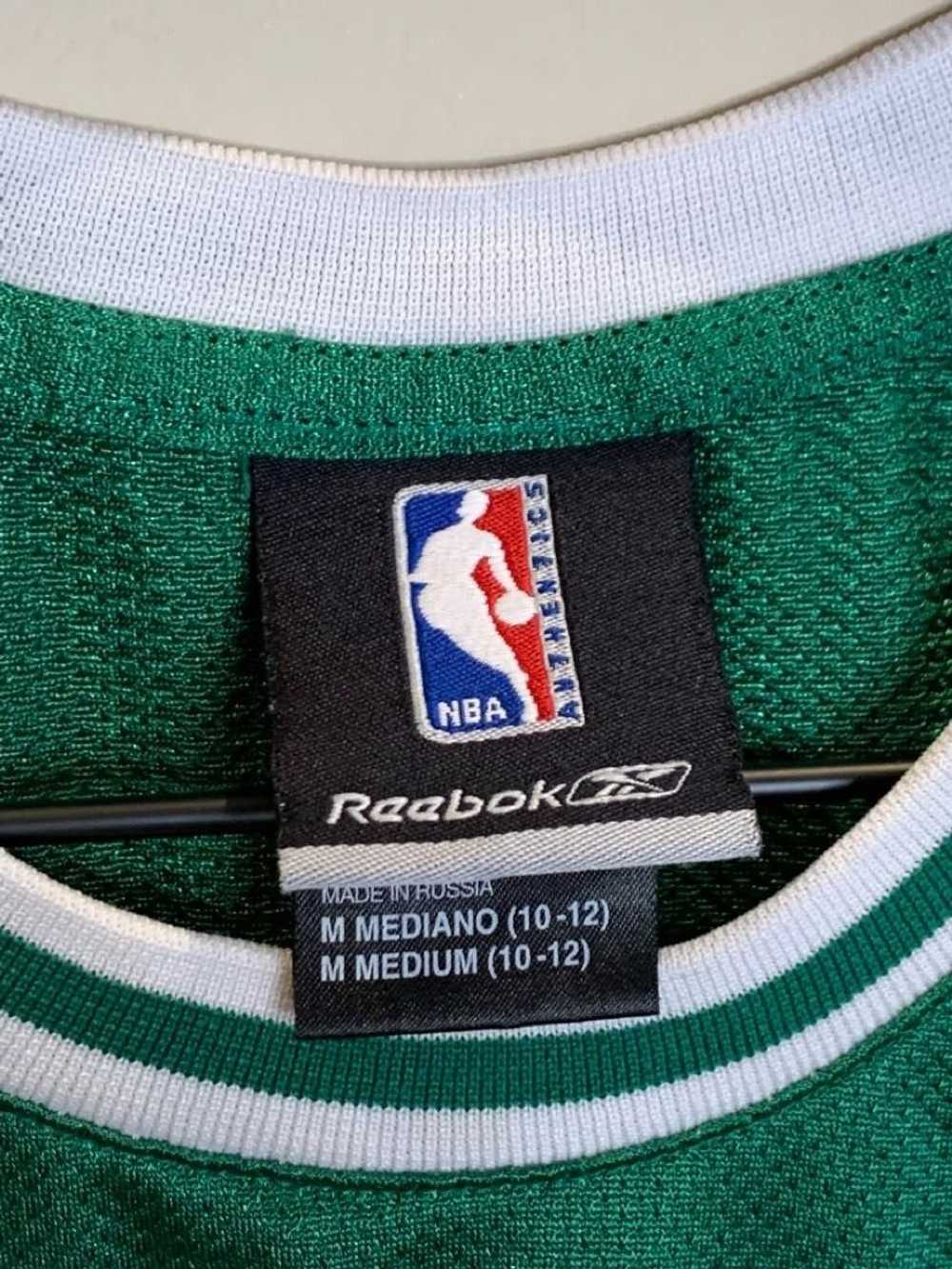 Boston Celtics × NBA × Reebok Authentic Boston Ce… - image 4