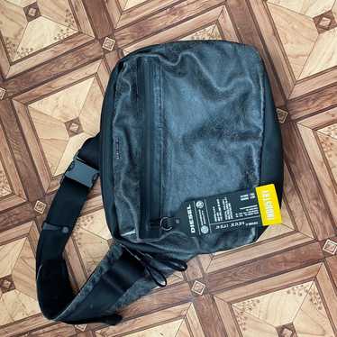 Bag × Diesel × Streetwear Diesel Leather Messenge… - image 1