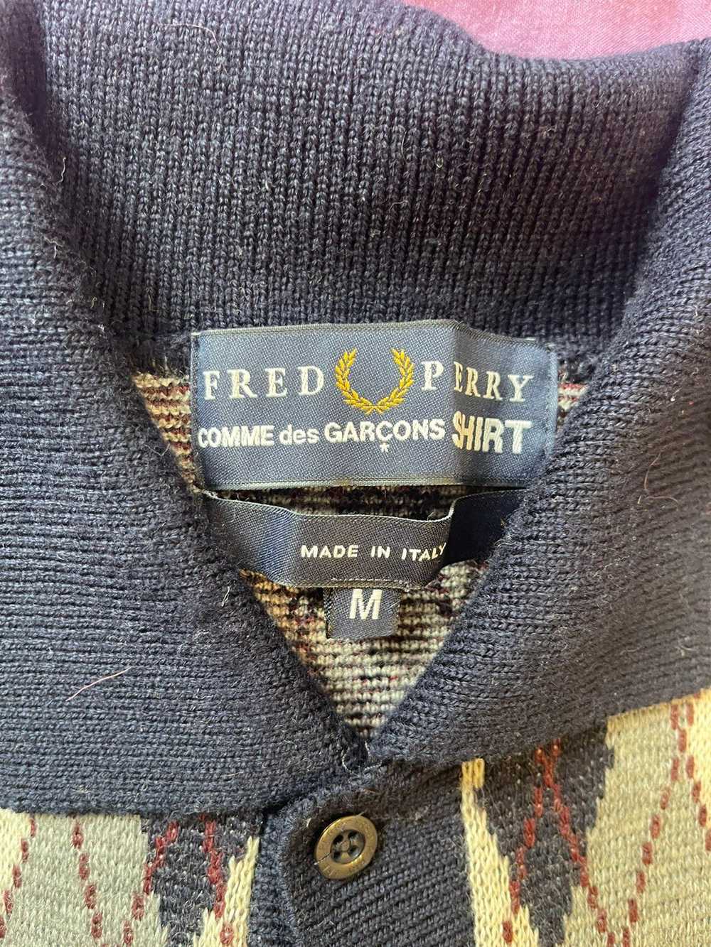 Comme des Garcons × Fred Perry Fred Perry x Comme… - image 3
