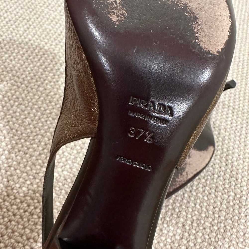 Prada heels - image 4
