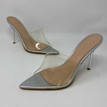 FEMME LA The Ford Mule - Metallic Silver size 39 - image 1