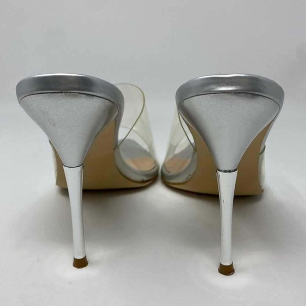 FEMME LA The Ford Mule - Metallic Silver size 39 - image 4