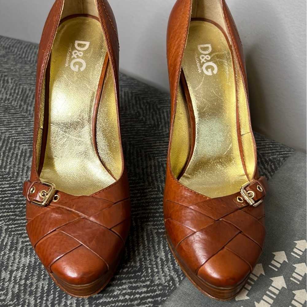 Vintage Designer Dolce & Gabbana Pumps - image 2