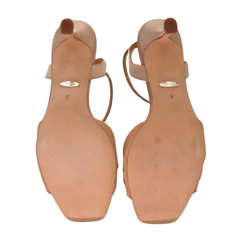 Badgley Mischka Women's Nimah Kitten Heel Sandal … - image 5