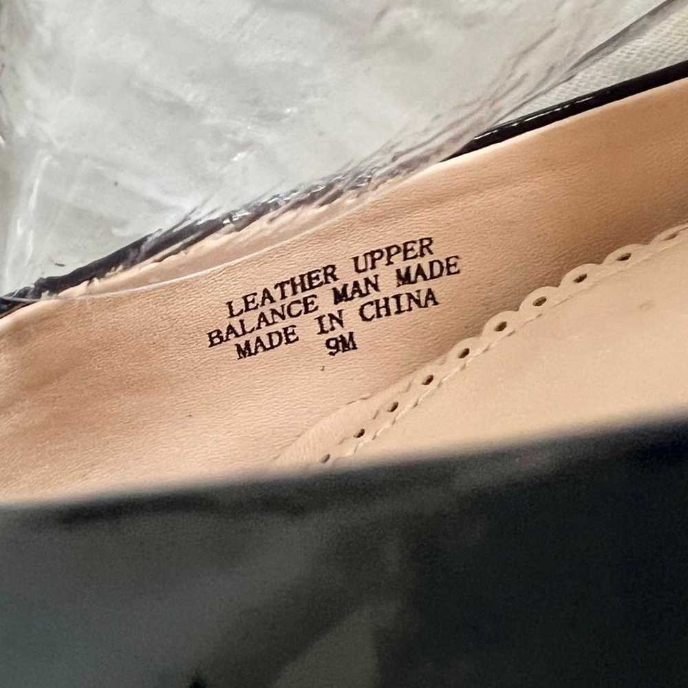 Pour La Victoire Cheyne Navy Patent Leather size … - image 8
