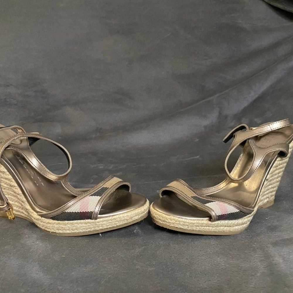 Burberry heels - image 3