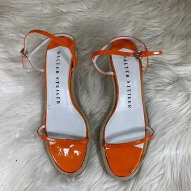 Walter Steiger NEW Orange Sandal Kitten