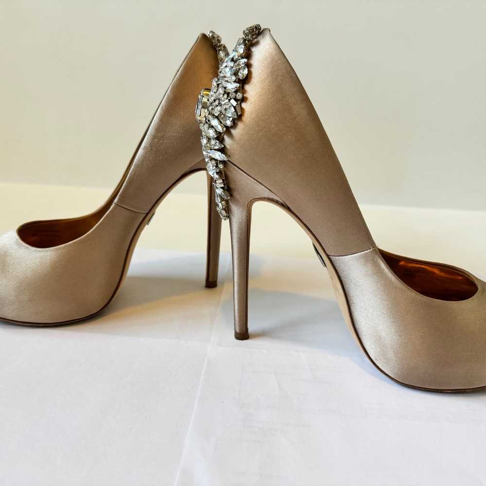 Badgely Mischka Kiara high heel shoes - image 4