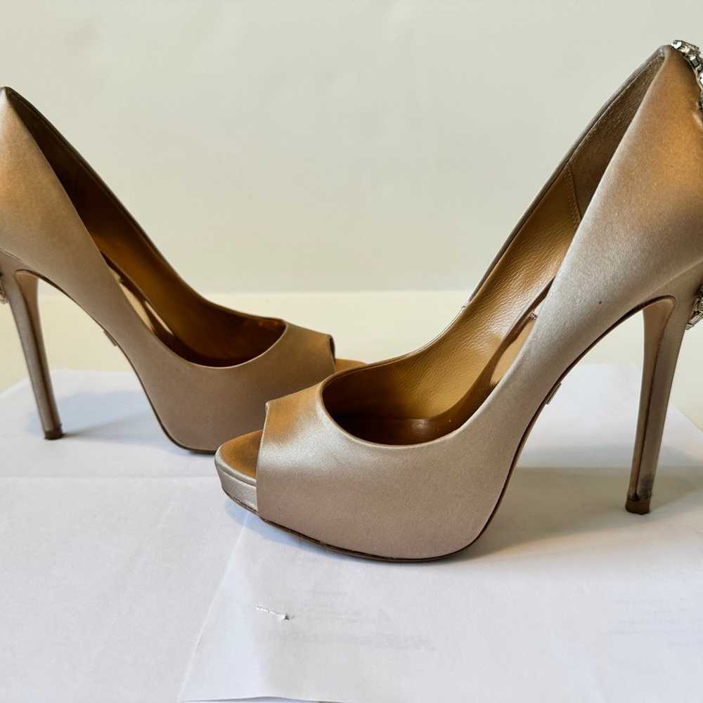 Badgely Mischka Kiara high heel shoes - image 5