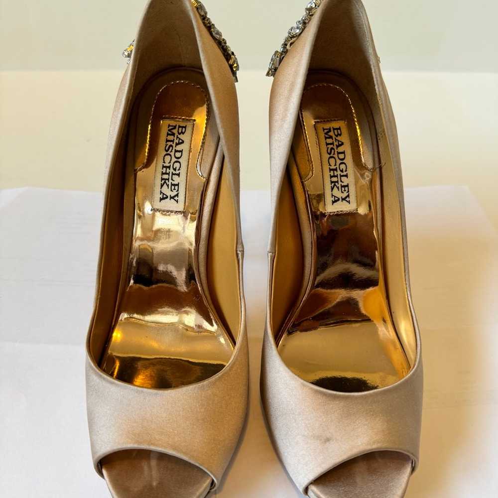 Badgely Mischka Kiara high heel shoes - image 7