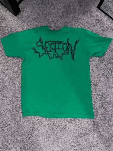 Section 8 Section 8 Green 8 Ball Tee