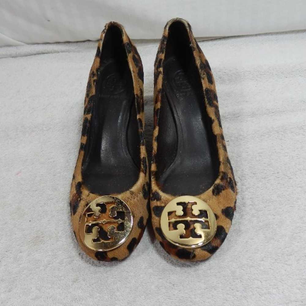 Tory Burch Wedge Haircalf  7.5 M - image 3