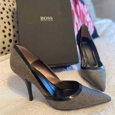 BOSS Hugo Boss Gorgeous Olimpia Heels Size 7.5