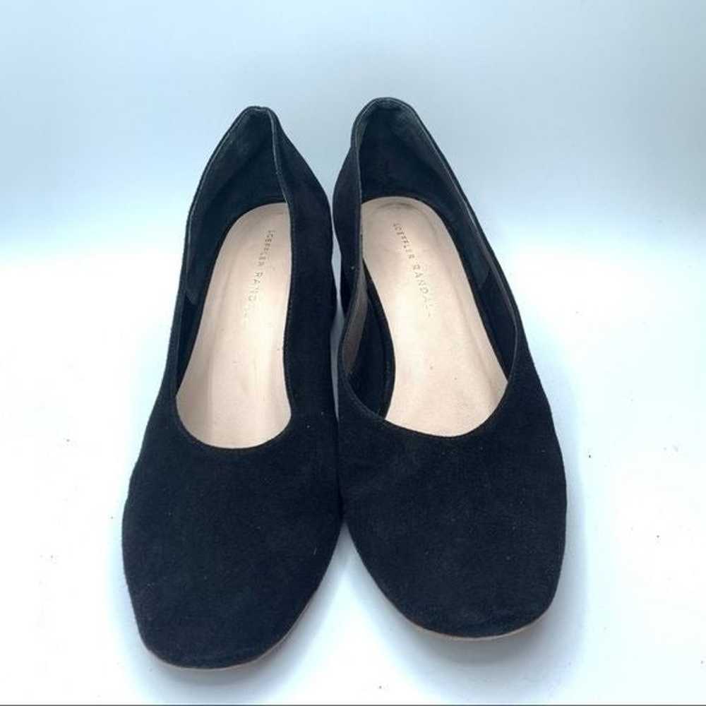 Loeffler Randall Blk Suede Block Pump - image 2