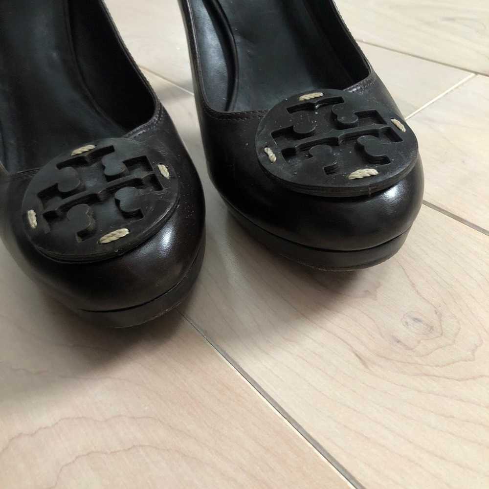 Tory Burch leather brown Pump shoes - image 11