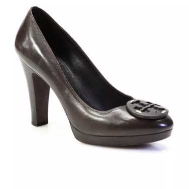 Tory Burch leather brown Pump shoes - image 1