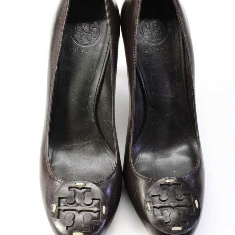 Tory Burch leather brown Pump shoes - image 2