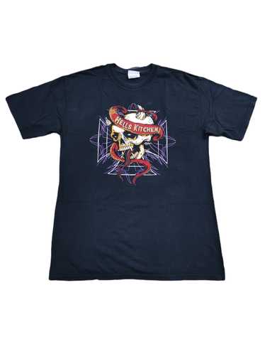 Band Tees × Rock Band × Vintage VINTAGE 90's HELL… - image 1