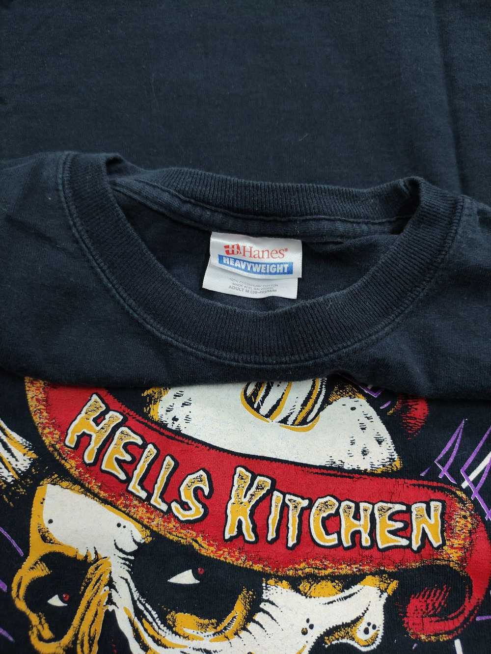 Band Tees × Rock Band × Vintage VINTAGE 90's HELL… - image 5