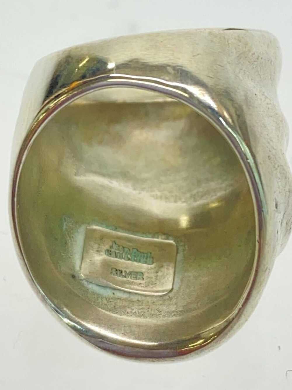 Jean Paul Gaultier Armour Ring - image 3