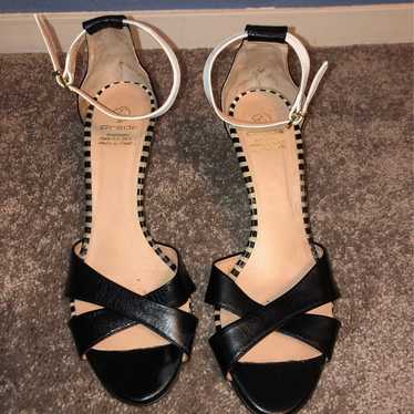 Prada Two Tone Heels