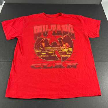 NEW Wu Tang Clan Rap Tee T Shirt Tour Concert Music Short outlet Sleeve 100% Cotton