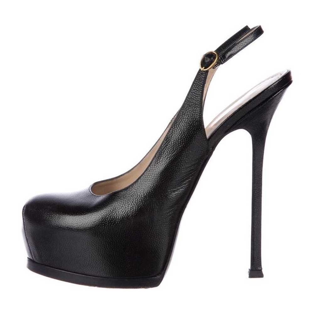 YSL Tribute Too Slingback Pumps - image 1