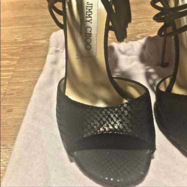 Authentic Black Jimmy Choo Heels