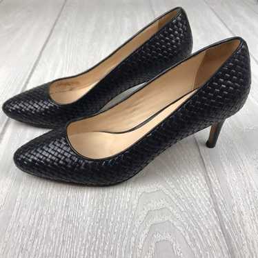 Cole Haan Bethany leather weave pumps - image 1