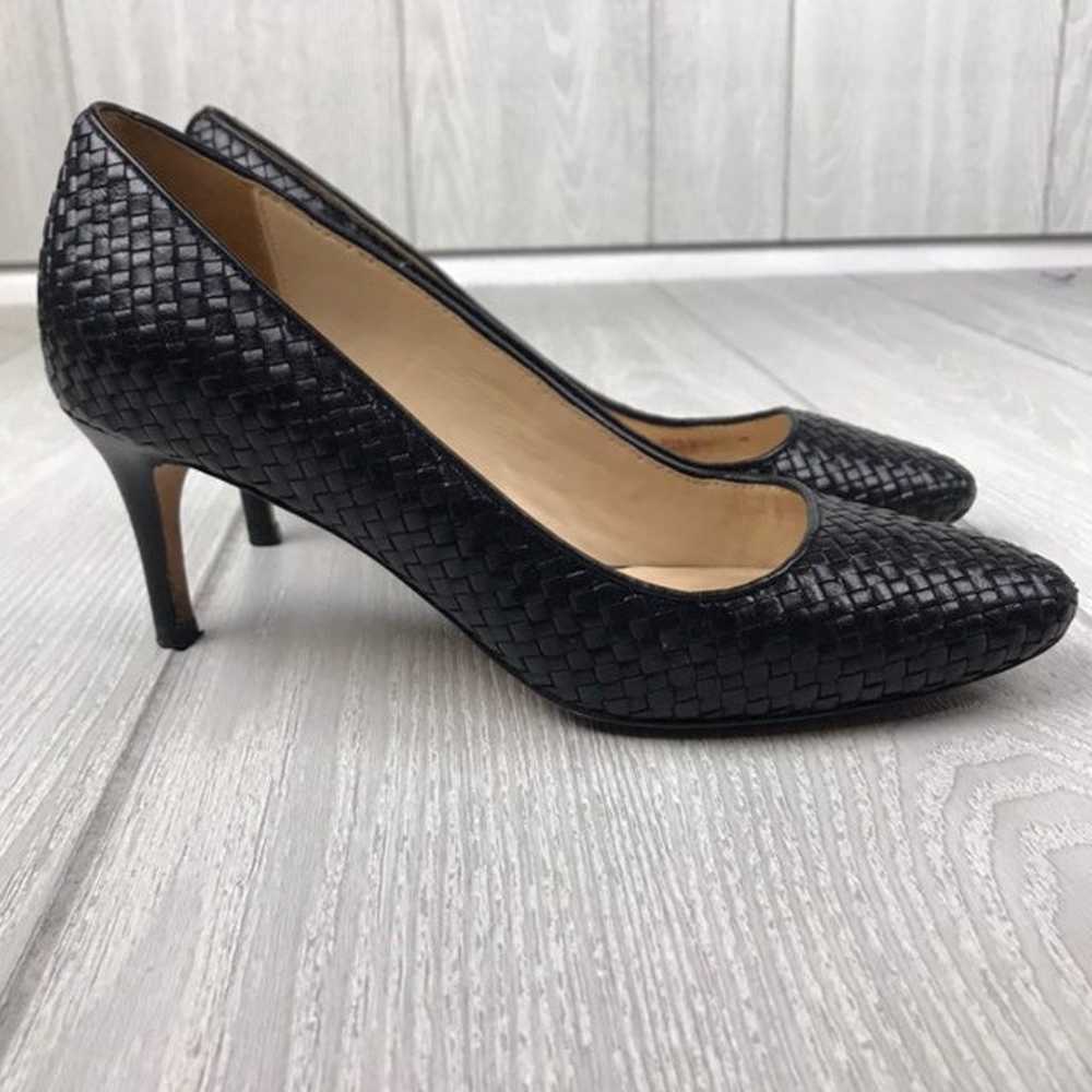 Cole Haan Bethany leather weave pumps - image 2