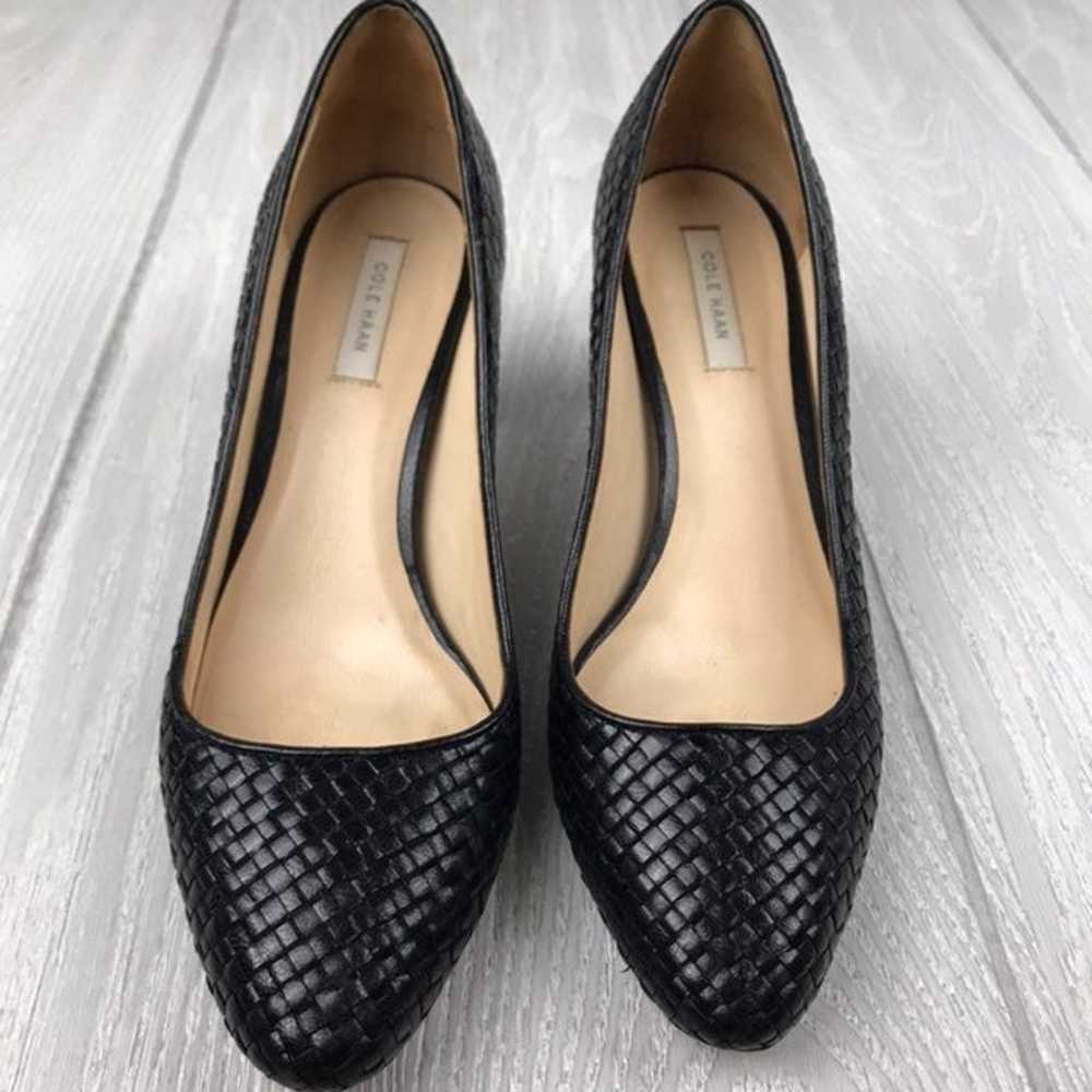 Cole Haan Bethany leather weave pumps - image 3