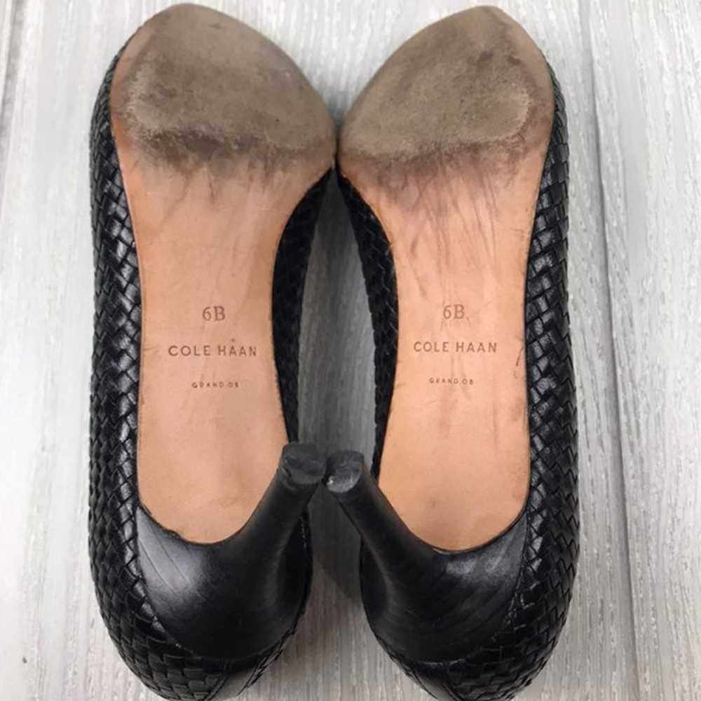 Cole Haan Bethany leather weave pumps - image 6