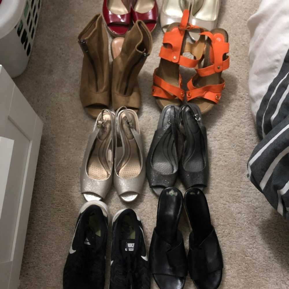 Huge Lot Of Shoes And Sneakers 6.5-7.5 - image 2