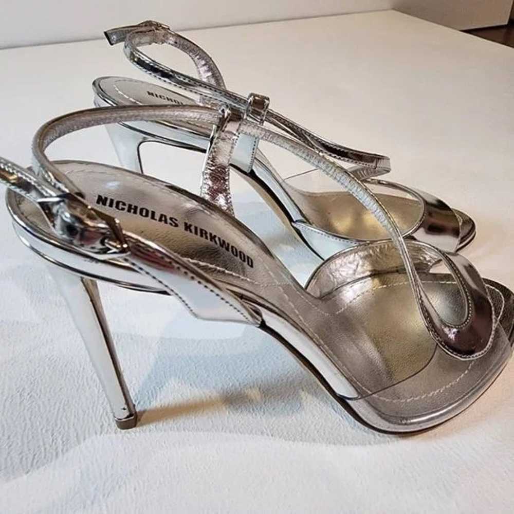 Nicholas Kirkwood Sandals High Heel Women size 6 - image 2