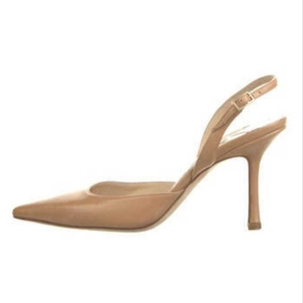 Jimmy Choo Slingback Pointed Toe Pump Heels - image 1