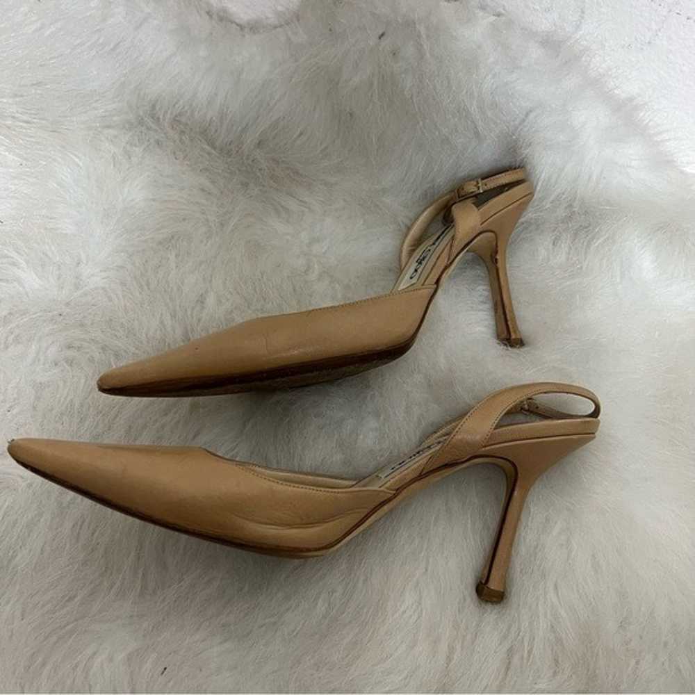 Jimmy Choo Slingback Pointed Toe Pump Heels - image 3