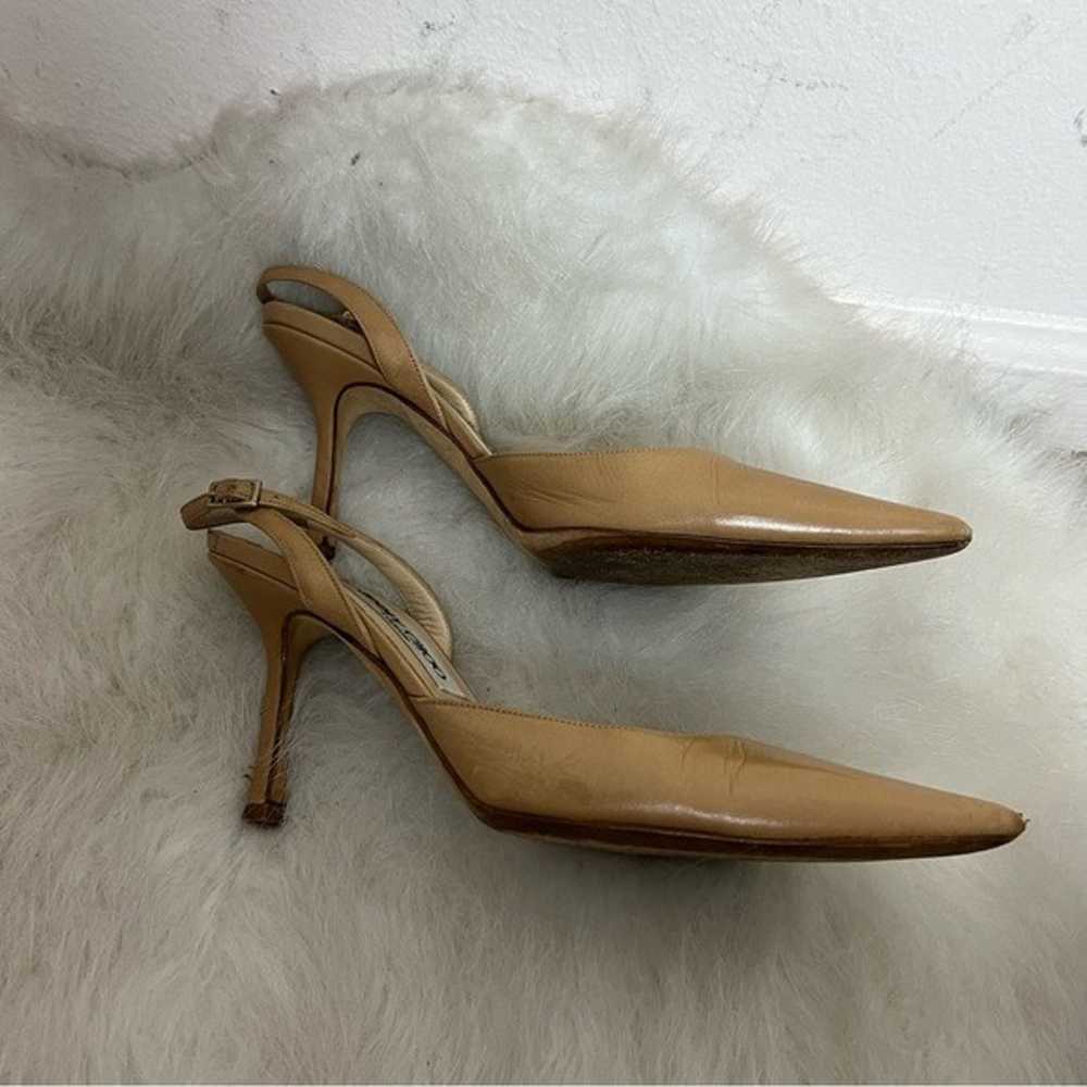 Jimmy Choo Slingback Pointed Toe Pump Heels - image 4