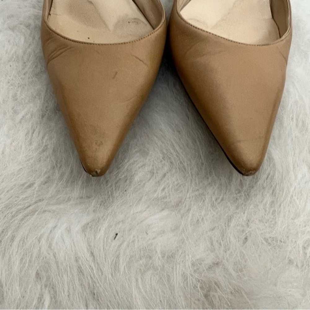 Jimmy Choo Slingback Pointed Toe Pump Heels - image 9