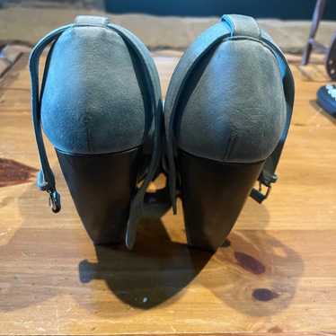Balenciaga wedge heel sandals