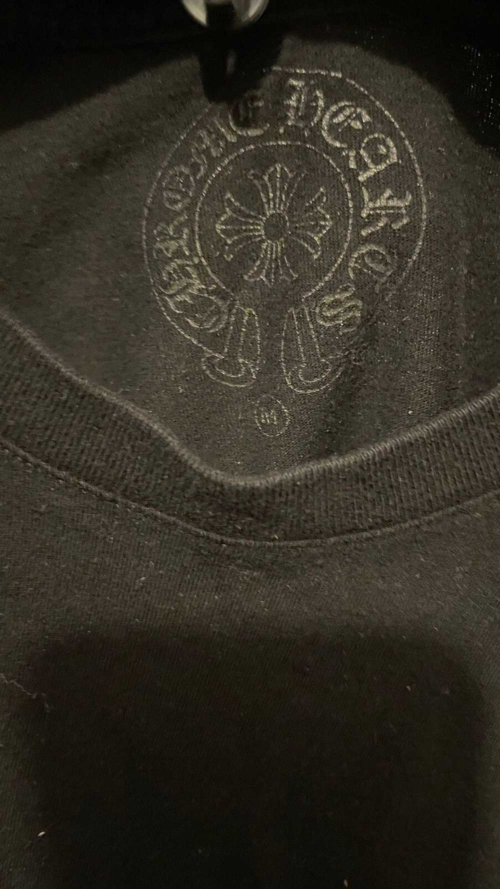 Chrome Hearts Chrome Hearts Cross Pocket Tee - image 4