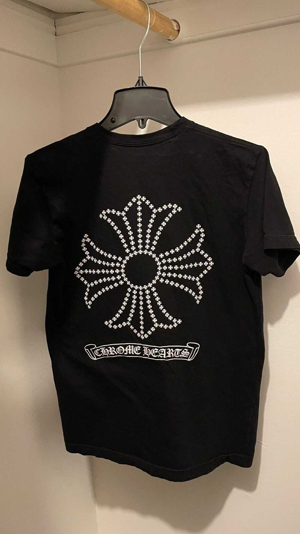 Chrome Hearts Chrome Hearts Cross Pocket Tee - image 5