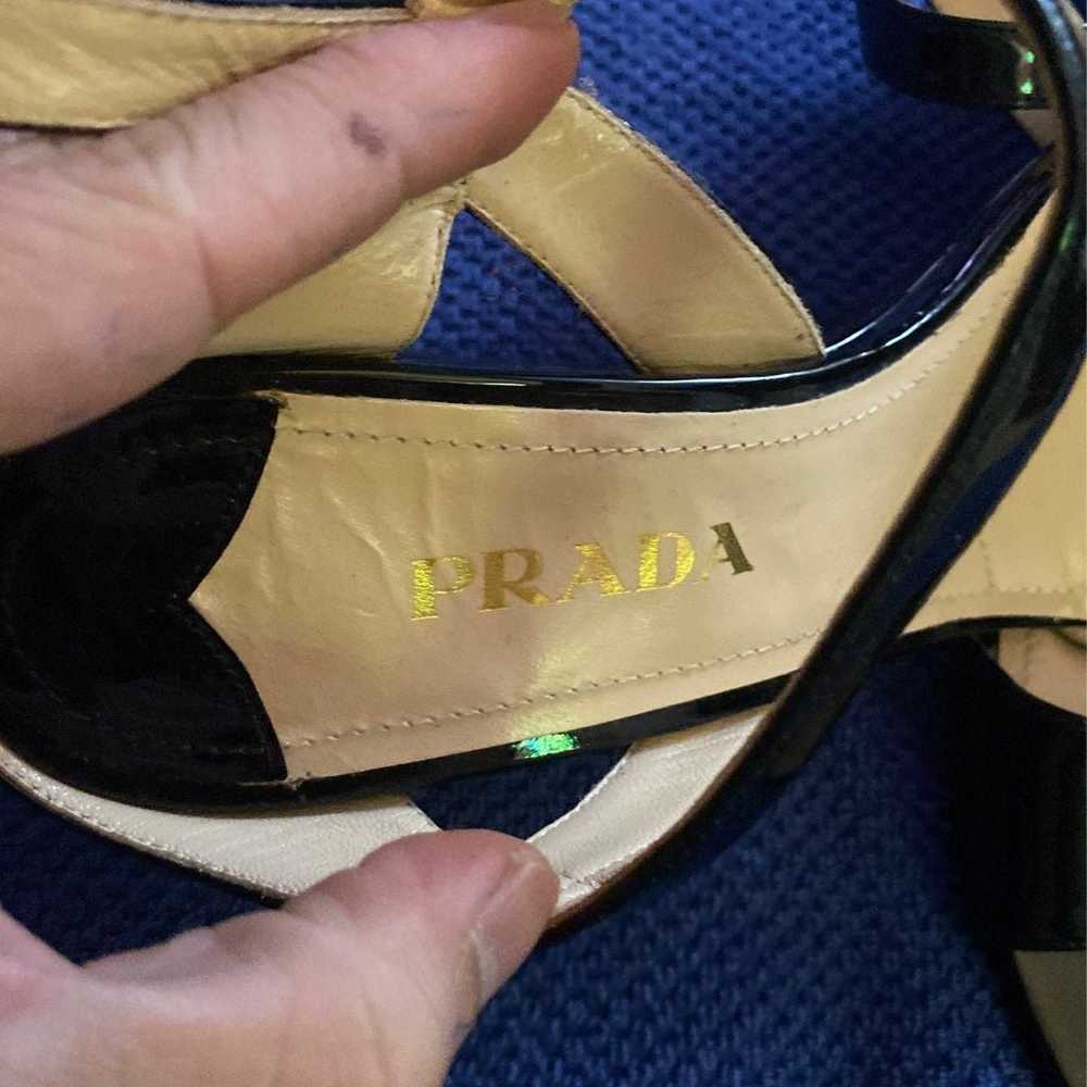 Prada Women Heels size 39 - image 2