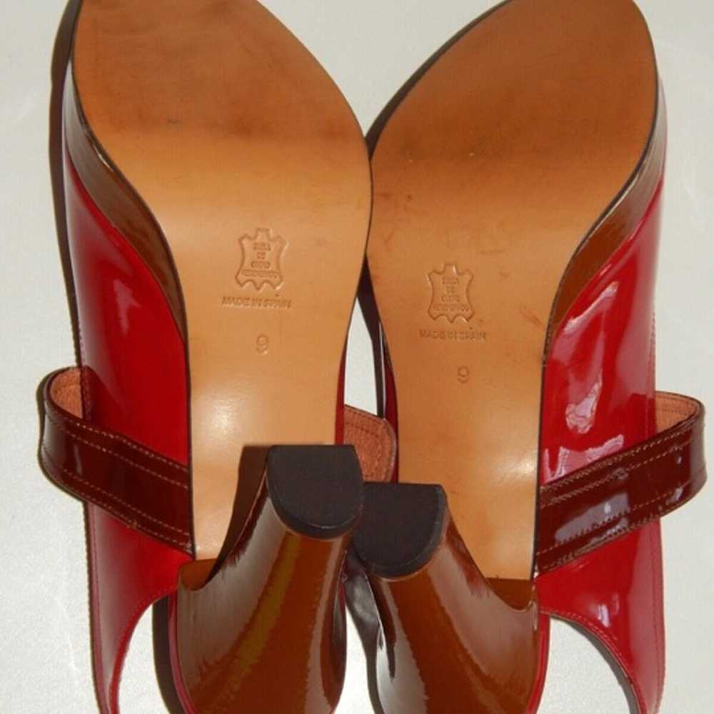 REMIX vintage red patent Mary Jane heels - image 3