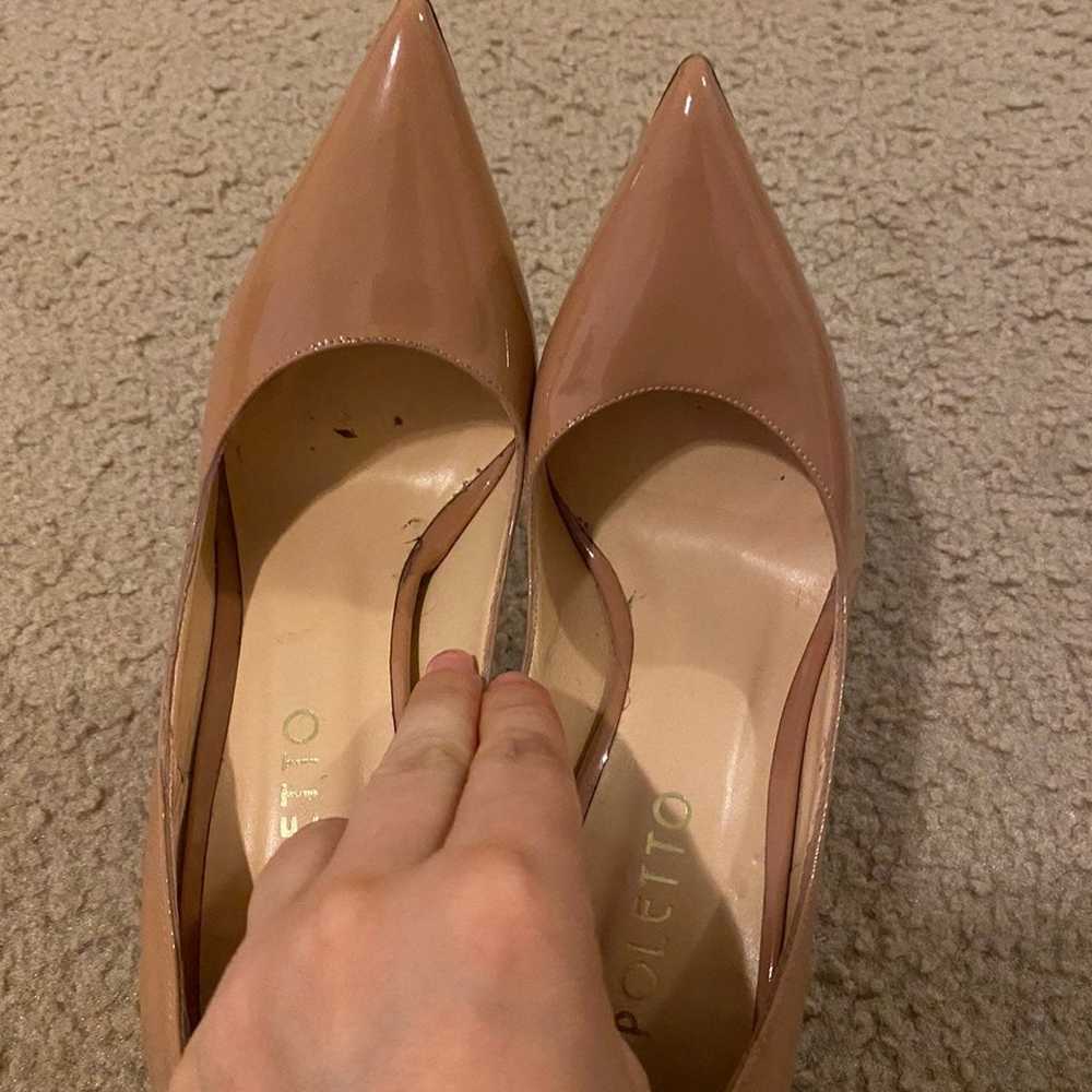 POLETTO beige stiletto heels 35 - image 3