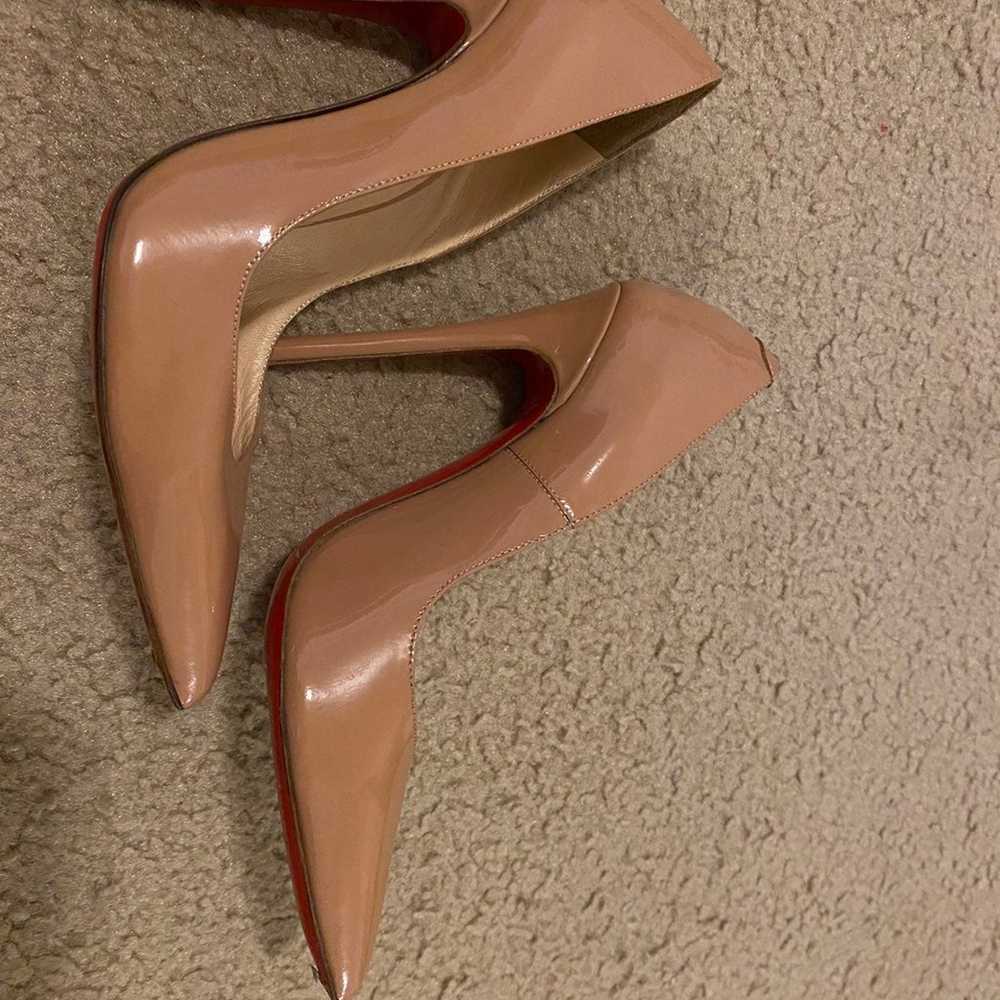 POLETTO beige stiletto heels 35 - image 4