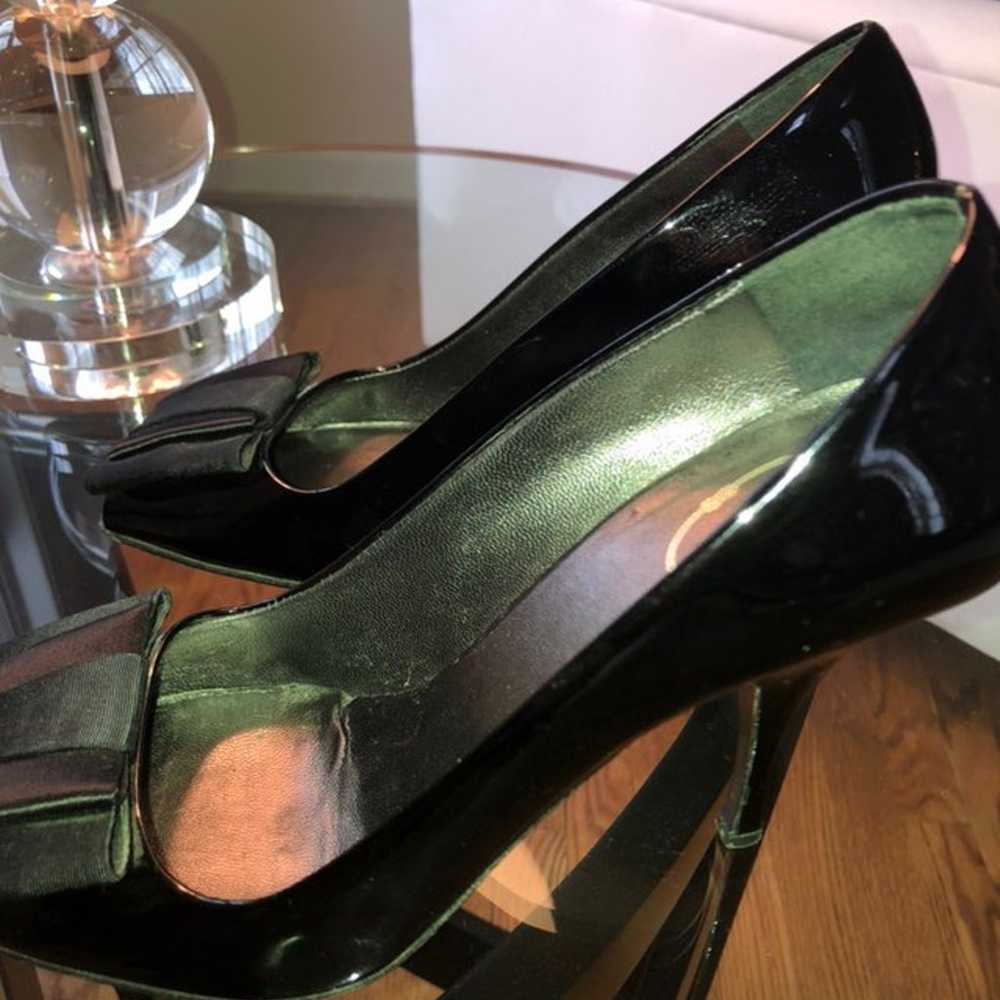 Prada Patent PeepToe Heels 39.5 - image 7