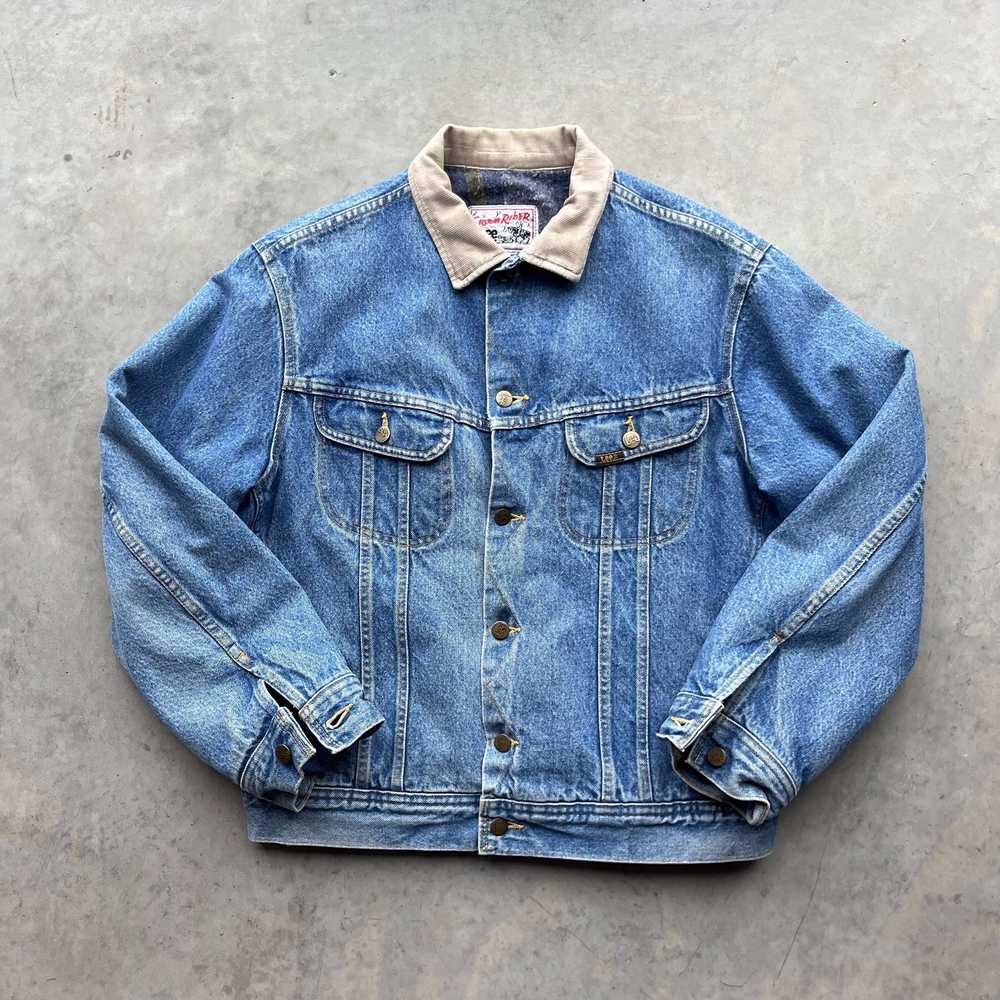 Lee × Vintage Vintage Lee Storm Rider Mustang Den… - image 1